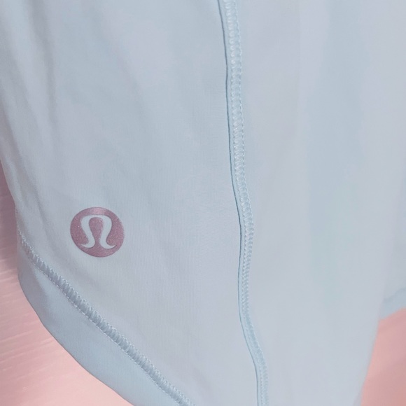 Lululemon Light Blue Tank. Size: Medium. Snug Fit. - Picture 2 of 5